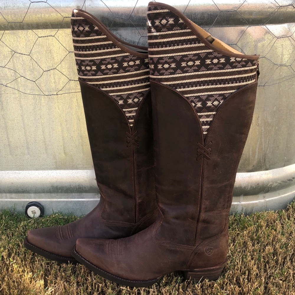 Ariat Caldera Calf Boots